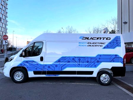 Fiat Ducato, 2021 - pohled č. 3