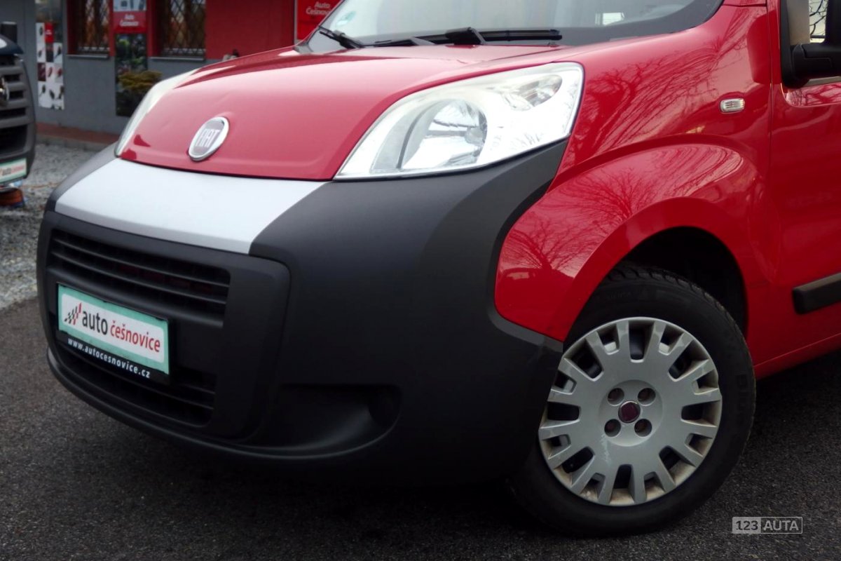 Fiat Fiorino, 2009 - celkový pohled