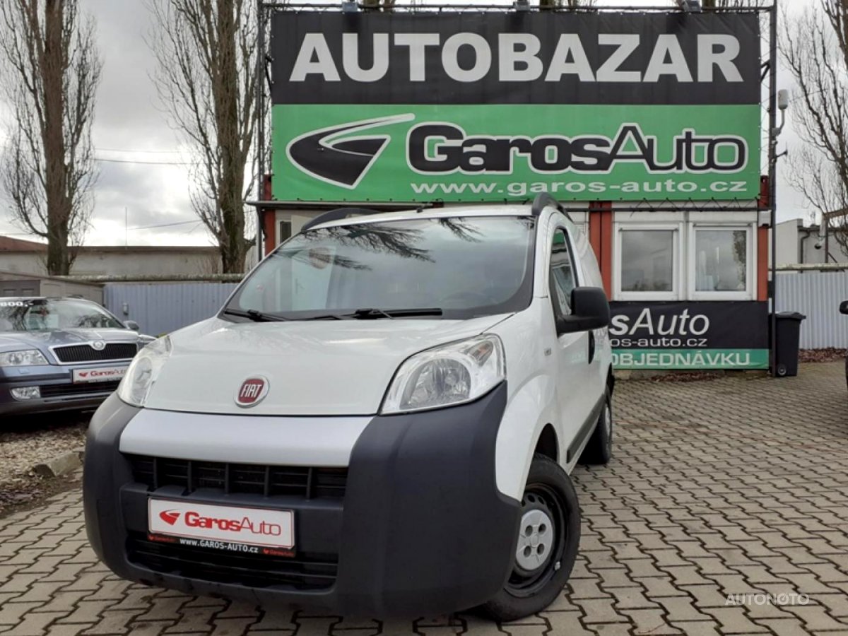 Fiat Fiorino, 2014 - celkový pohled