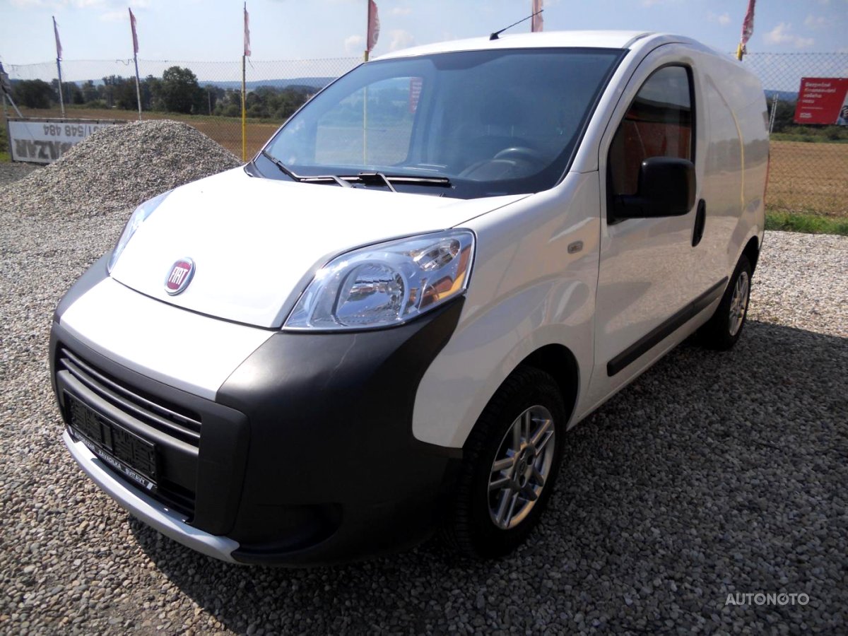 Fiat Fiorino, 2015 - celkový pohled