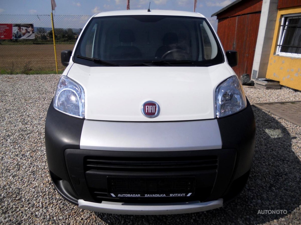 Fiat Fiorino, 2015 - pohled č. 2