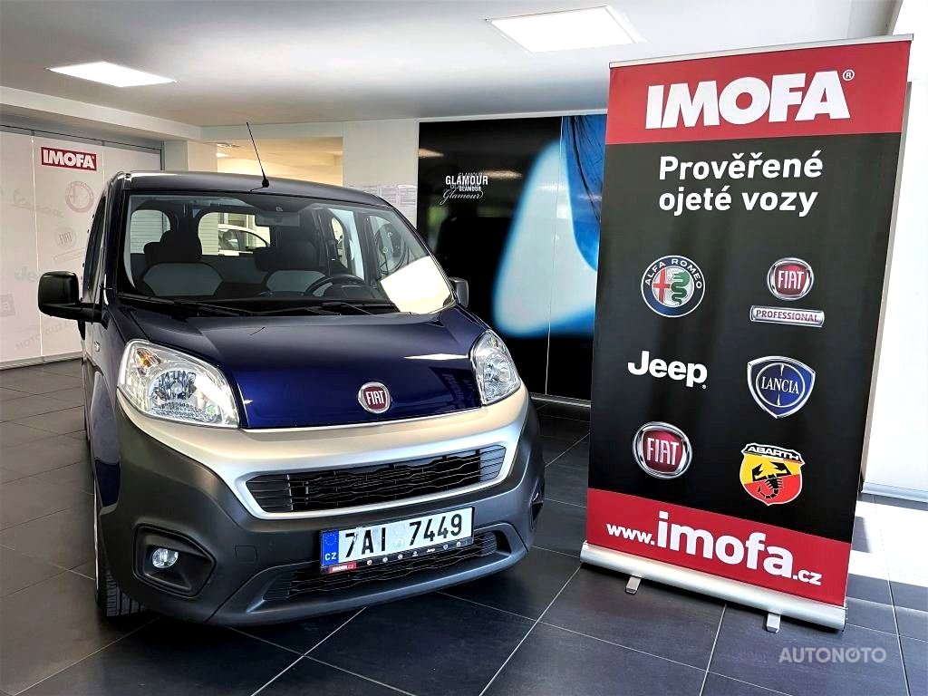 Fiat Fiorino, 2018 - pohled č. 2