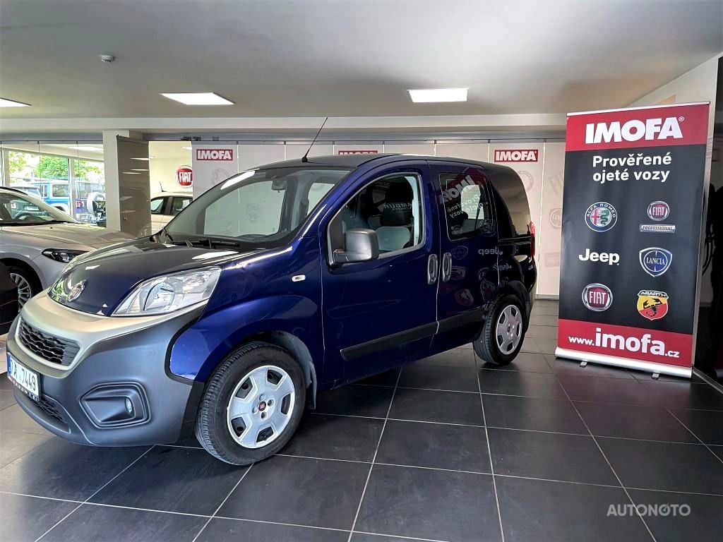 Fiat Fiorino, 2018 - pohled č. 3