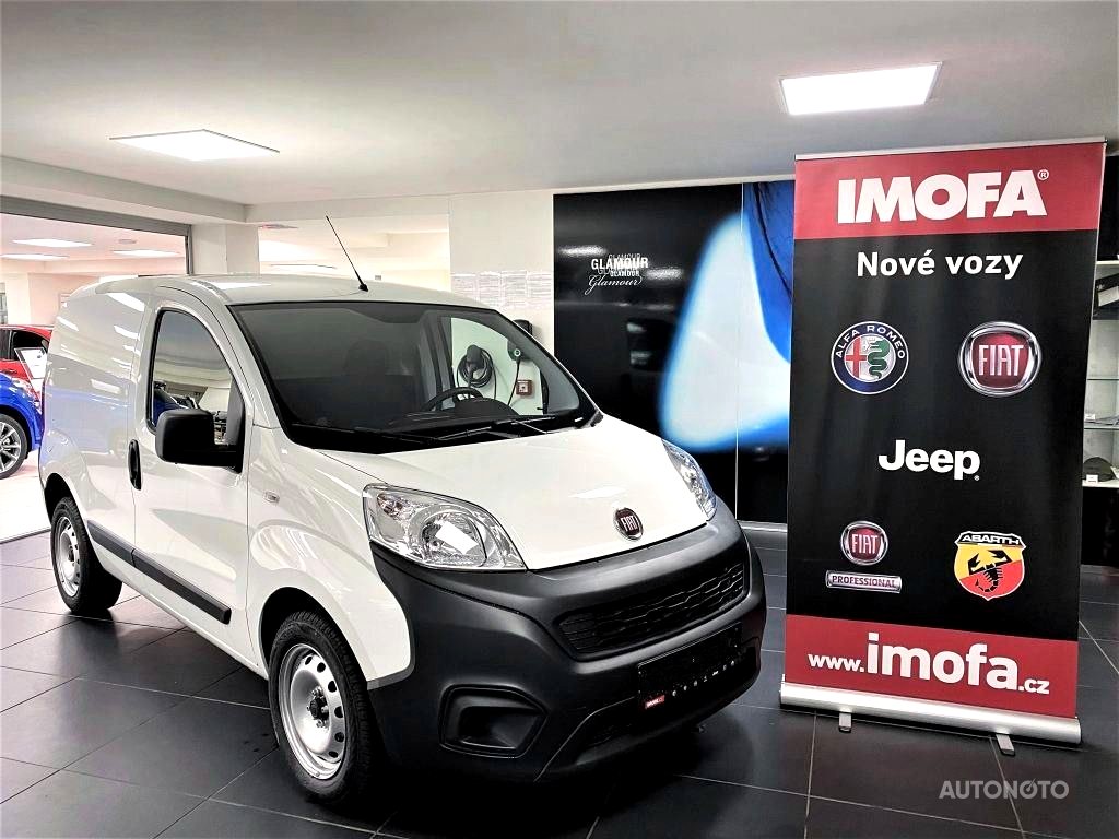 Fiat Fiorino, 2022 - celkový pohled