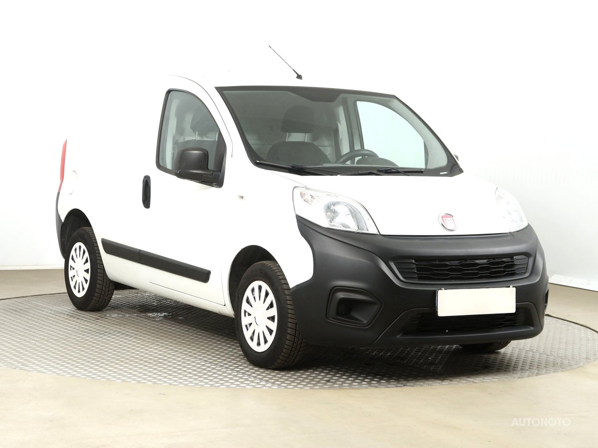 Fiat Fiorino, 2019 - pohled č. 1