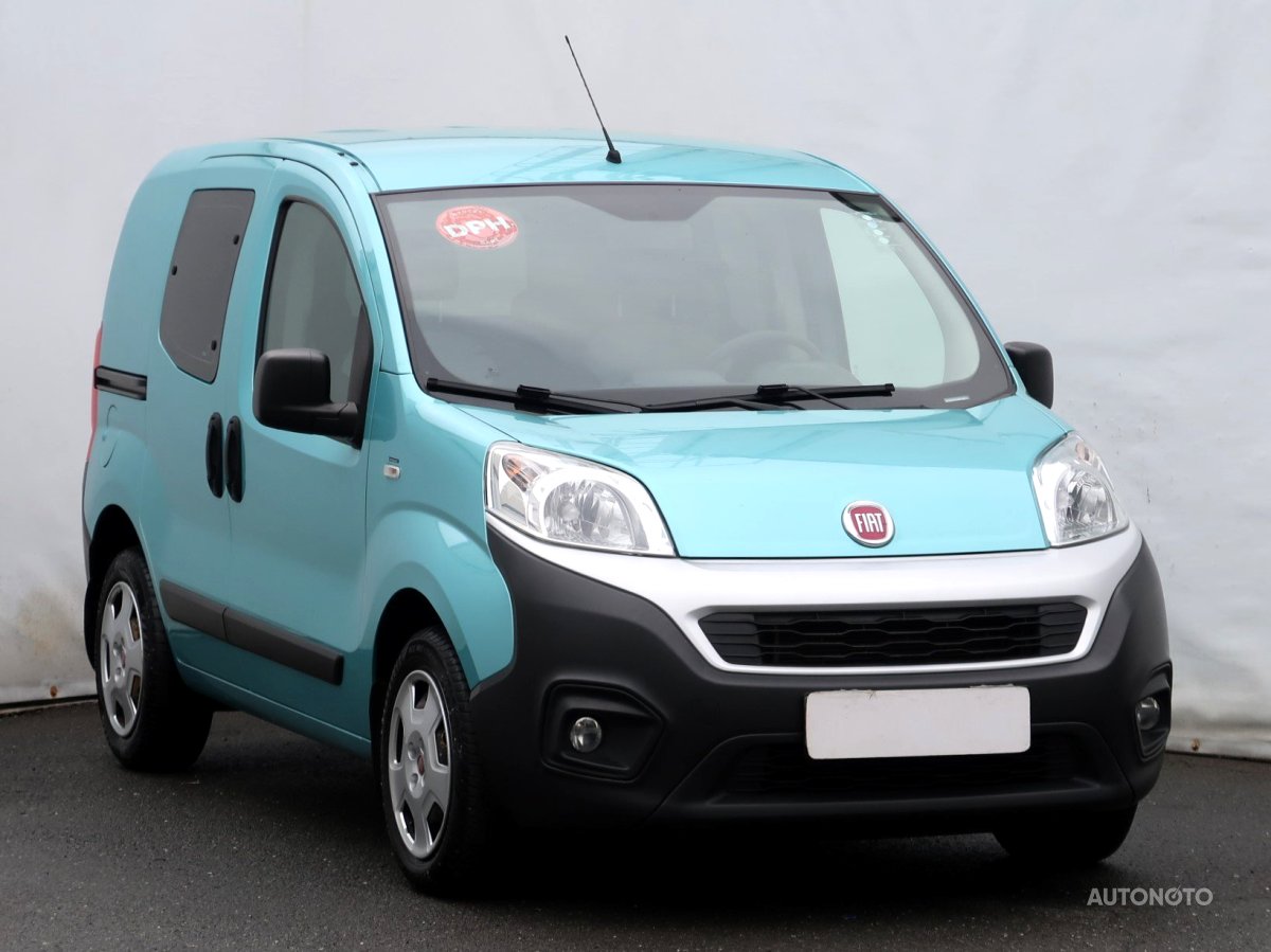 Fiat Fiorino, 2019 - pohled č. 1