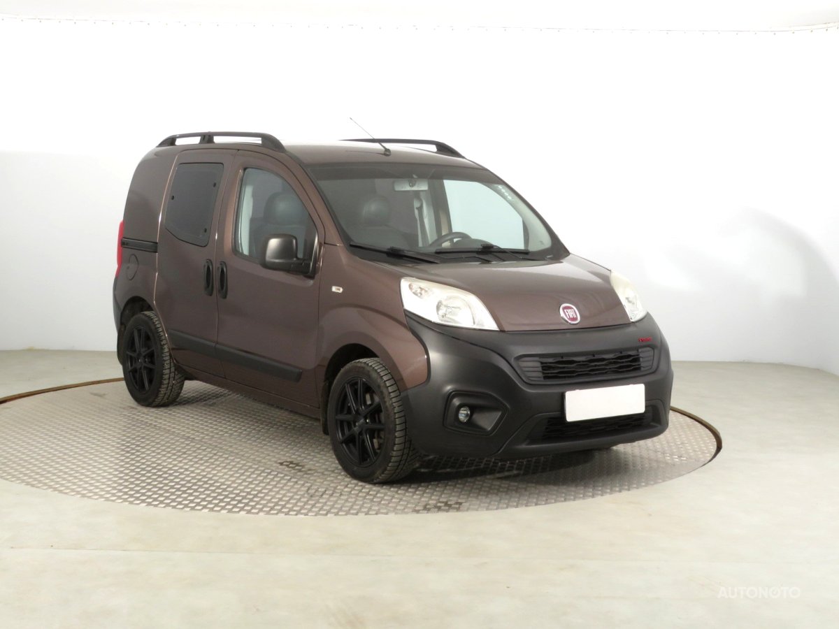 Fiat Fiorino, 2016 - celkový pohled