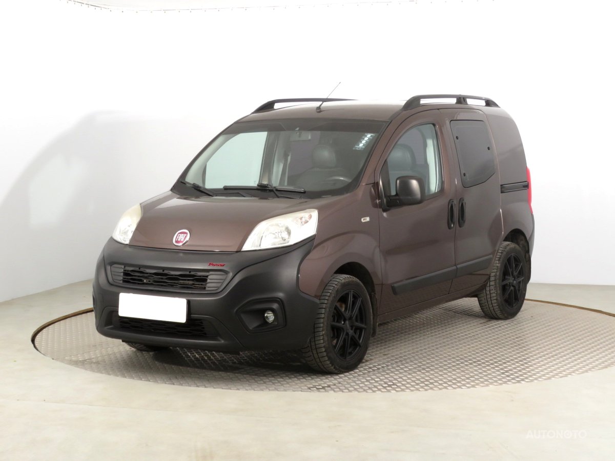 Fiat Fiorino, 2016 - pohled č. 3