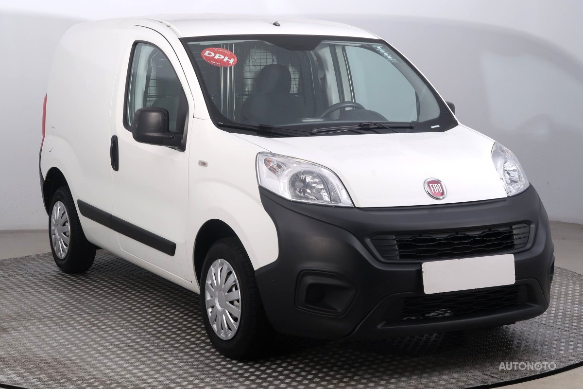 Fiat Fiorino, 2019 - celkový pohled