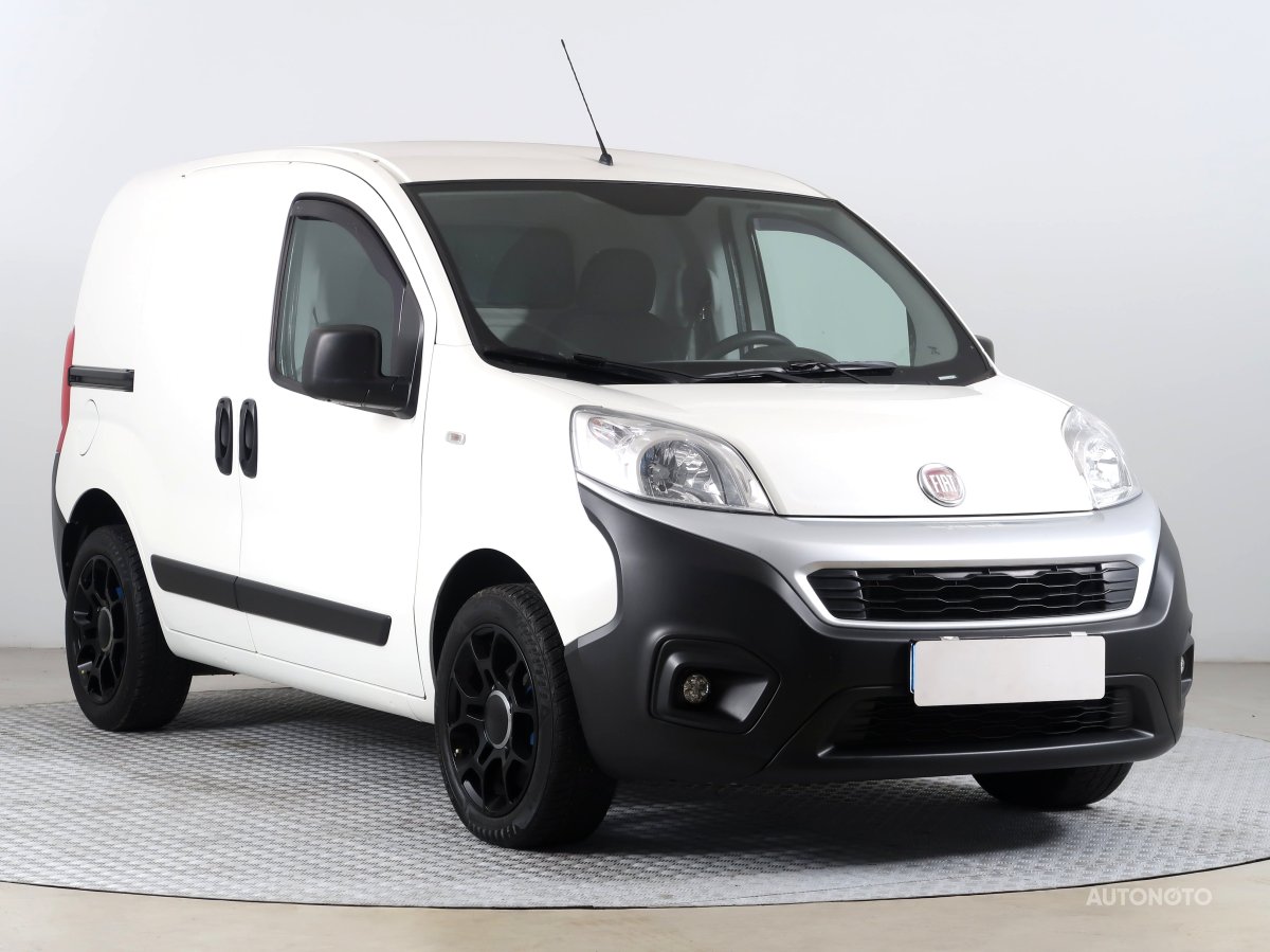 Fiat Fiorino, 2018 - celkový pohled