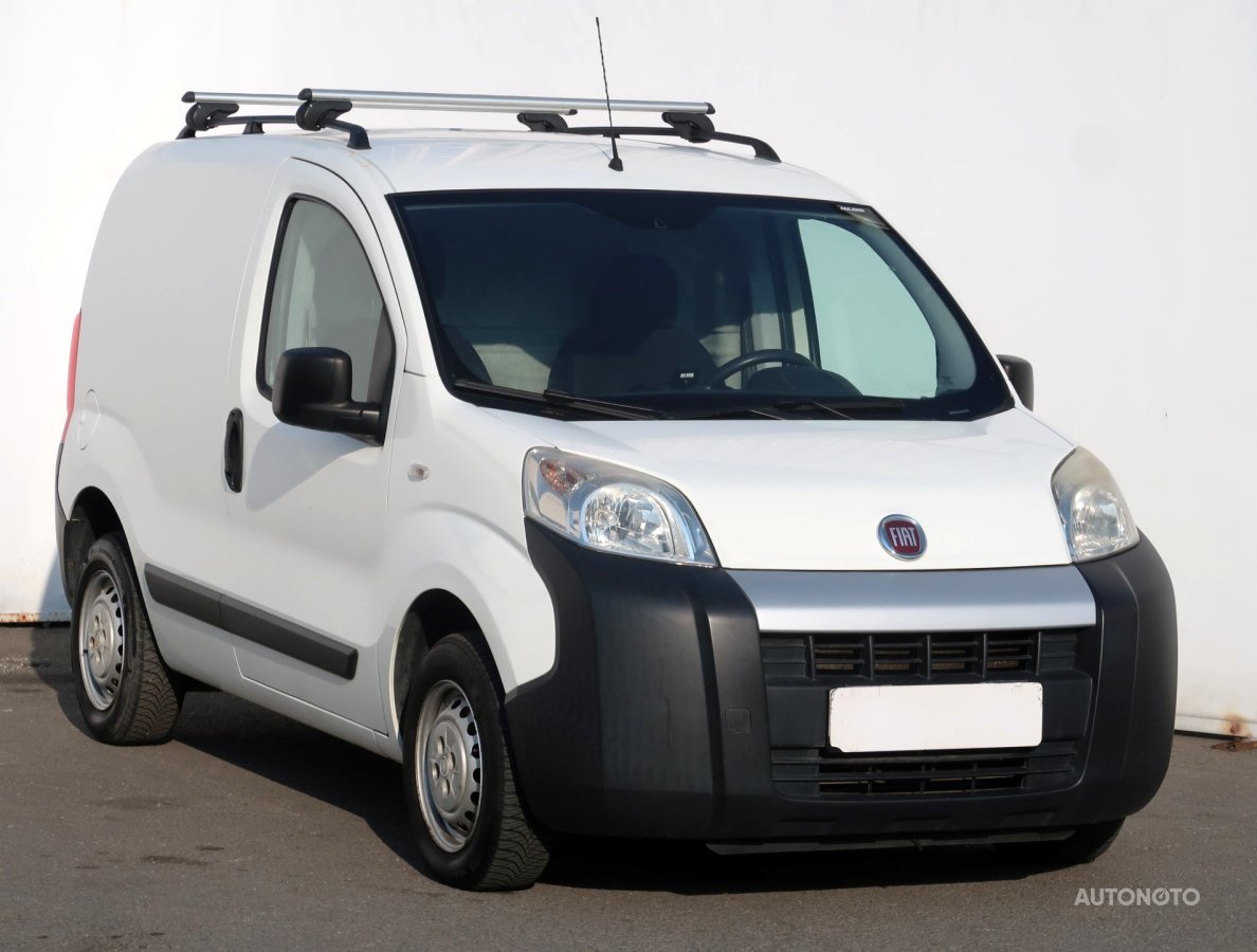 Fiat Fiorino, 2013 - celkový pohled