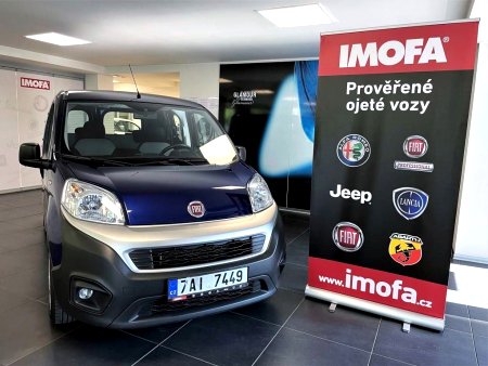 Fiat Fiorino, 2018 - pohled č. 2