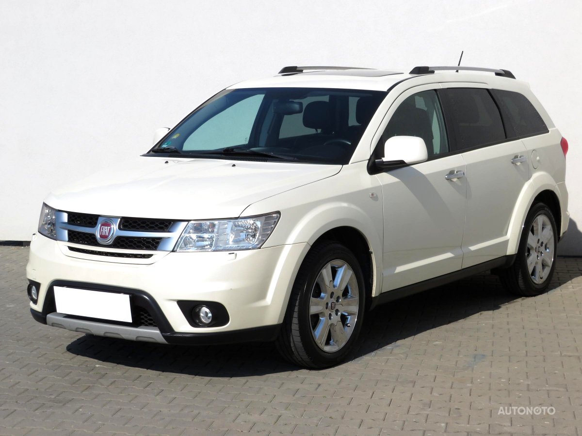 Fiat Freemont, 2013 - pohled č. 3