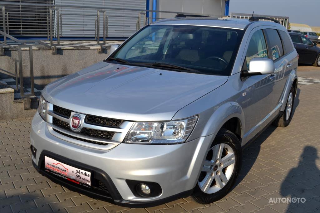 Fiat Freemont, 0 - celkový pohled