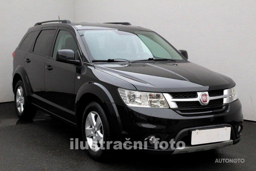 Fiat Freemont, 2016 - celkový pohled