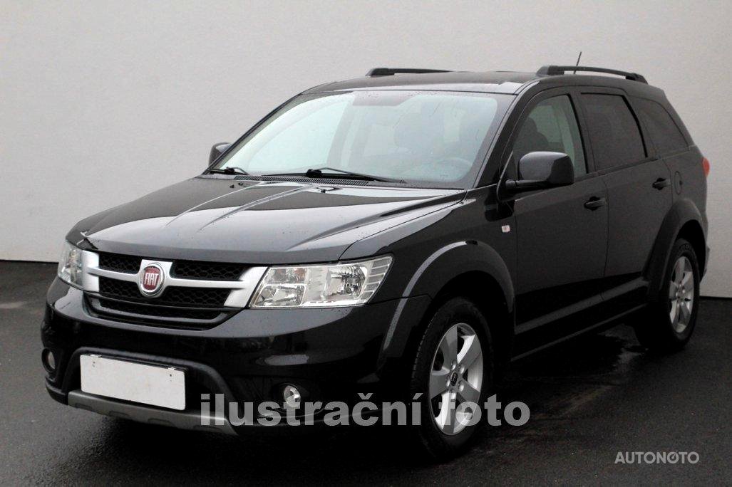 Fiat Freemont, 2016 - pohled č. 3