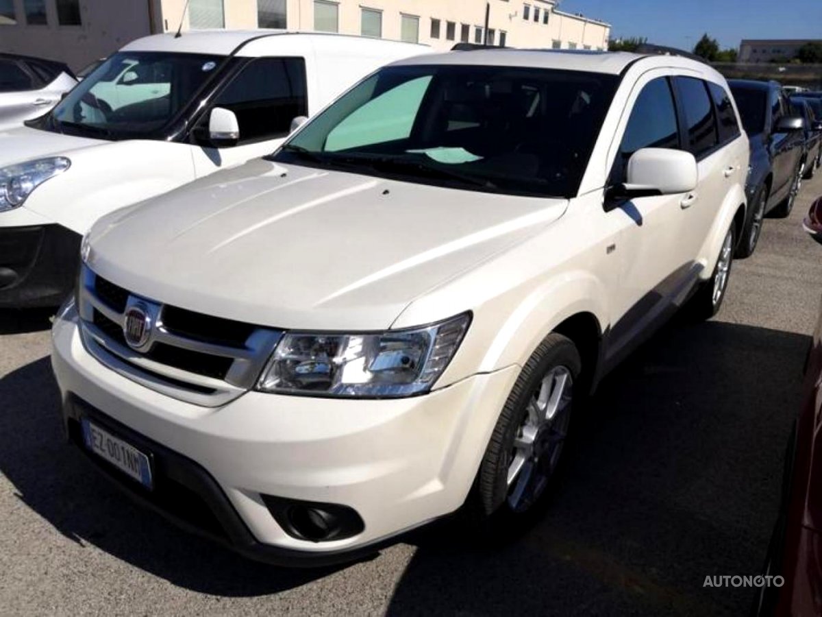 Fiat Freemont, 2015 - celkový pohled