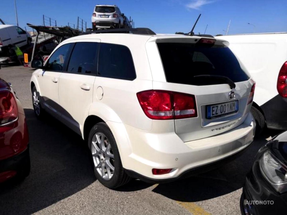 Fiat Freemont, 2015 - pohled č. 2