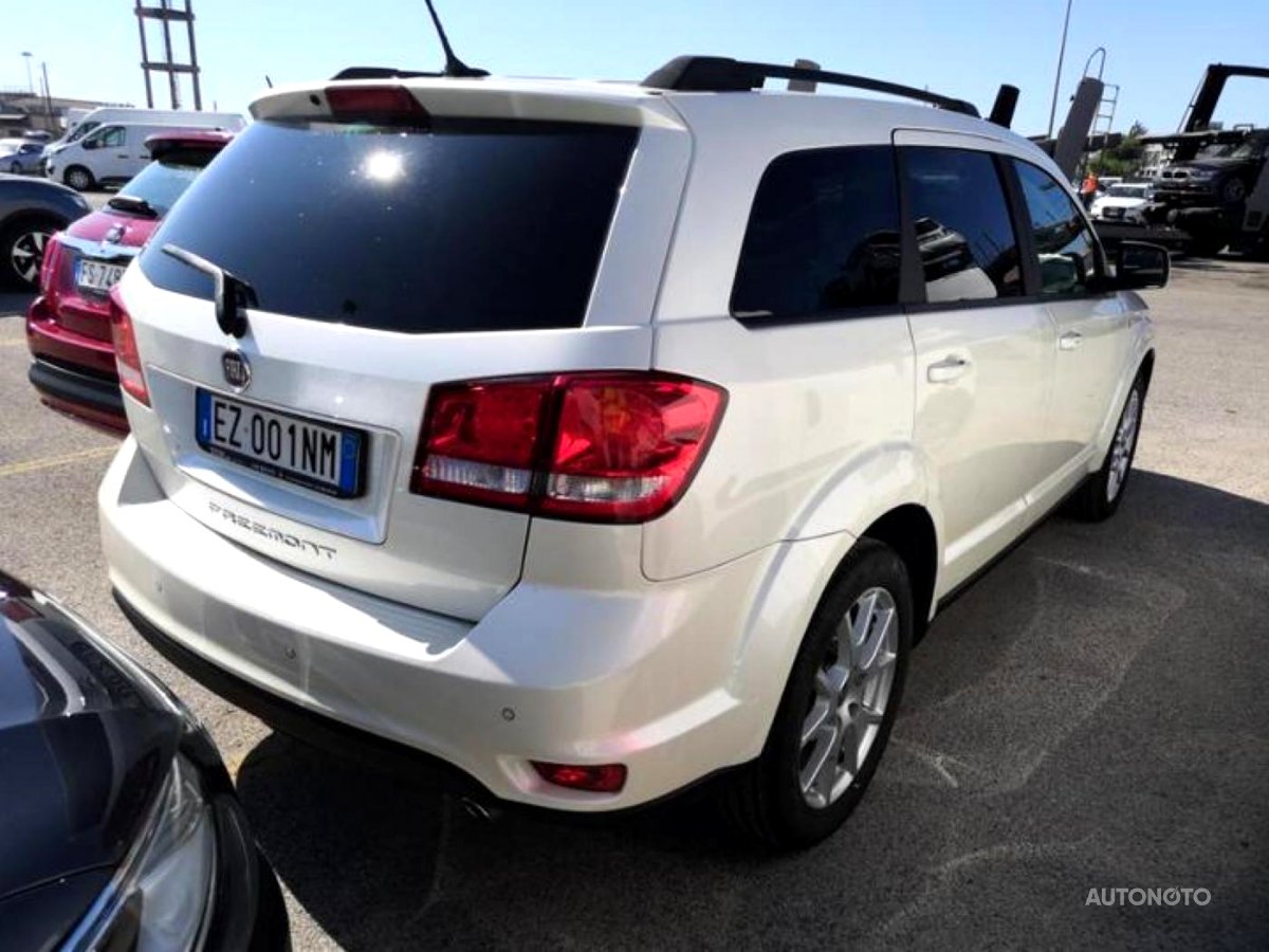 Fiat Freemont, 2015 - pohled č. 3