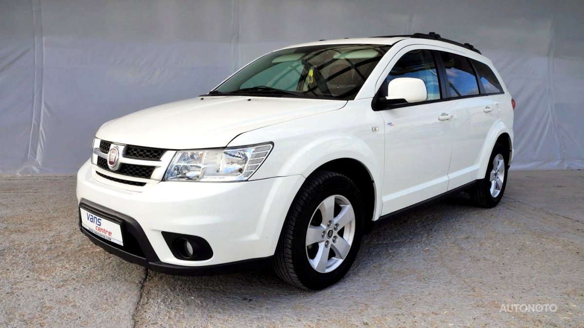 Fiat Freemont, 2012 - celkový pohled