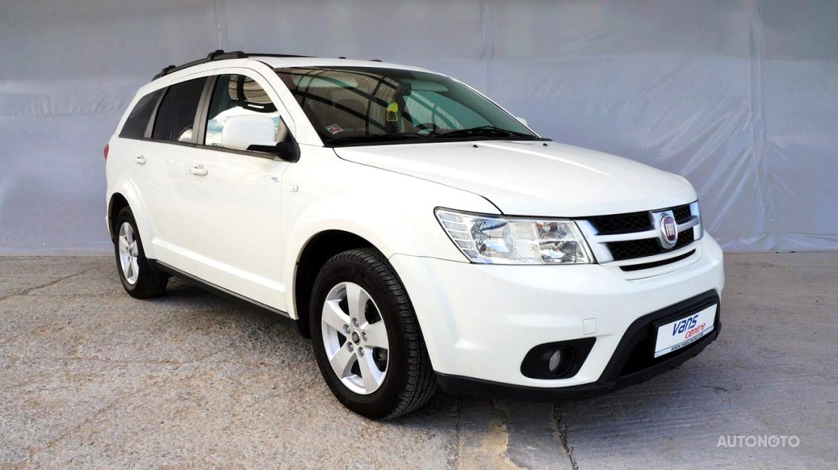 Fiat Freemont, 2012 - pohled č. 3