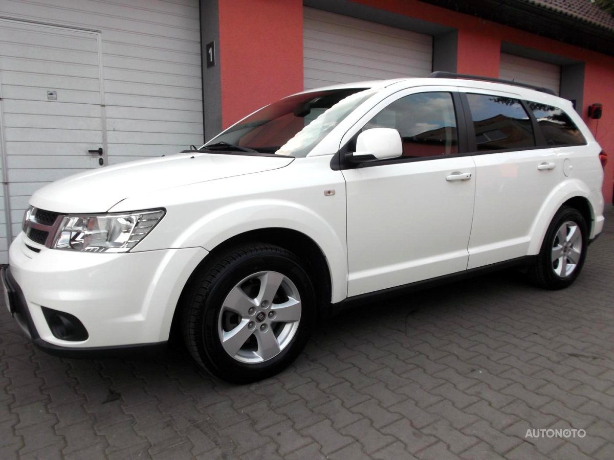 Fiat Freemont, 2011 - celkový pohled