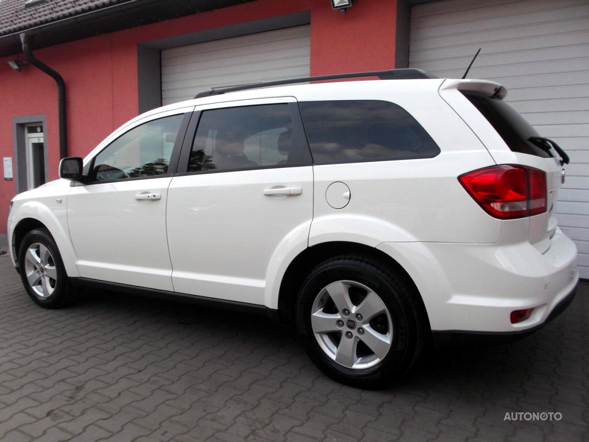 Fiat Freemont, 2011 - pohled č. 3