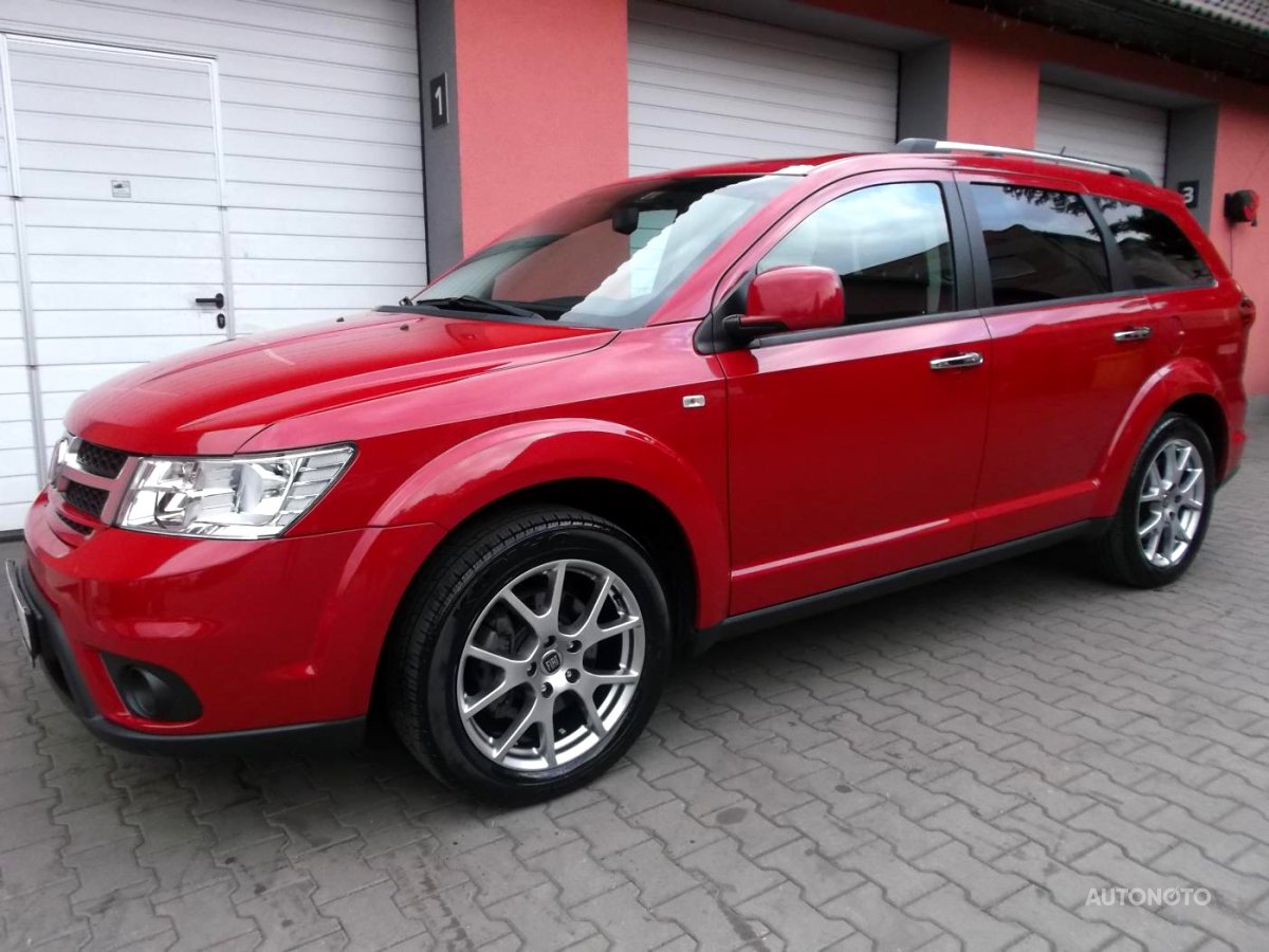 Fiat Freemont, 2014 - celkový pohled