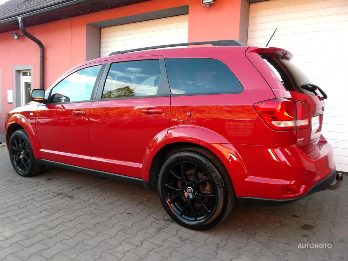 Fiat Freemont, 2014 - pohled č. 3