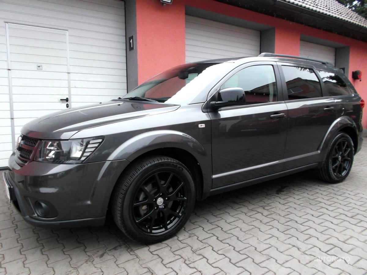 Fiat Freemont, 2014 - celkový pohled