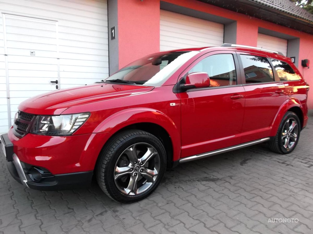 Fiat Freemont, 2014 - celkový pohled