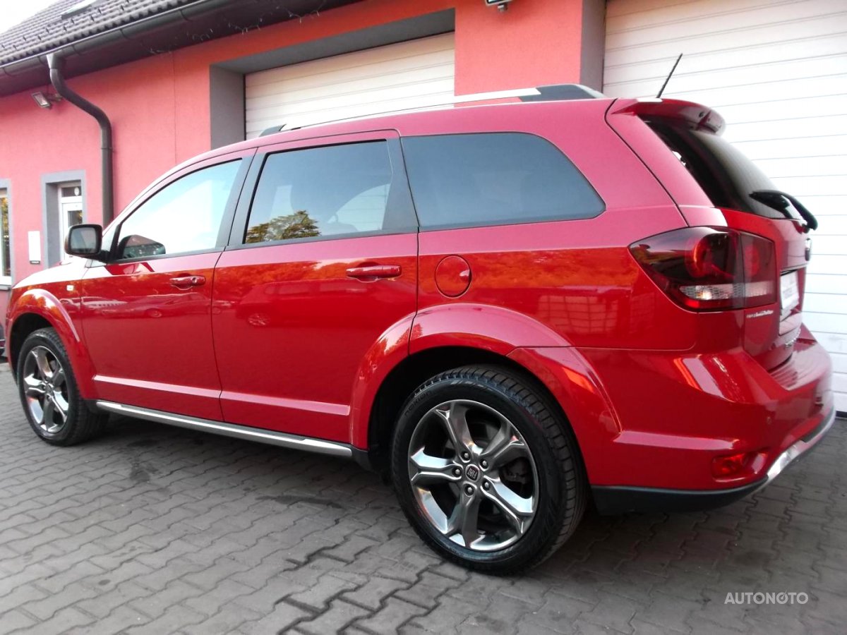 Fiat Freemont, 2014 - pohled č. 3