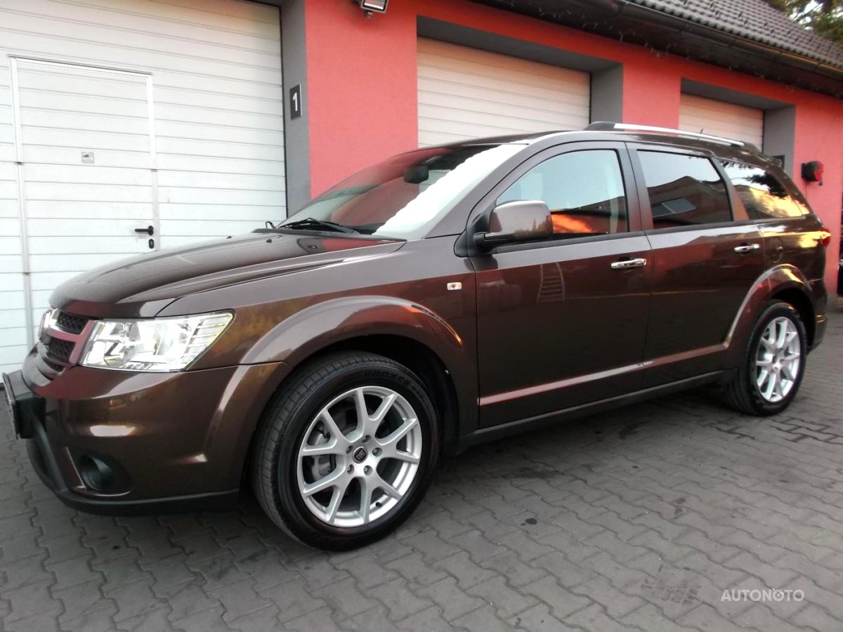 Fiat Freemont, 2012 - celkový pohled