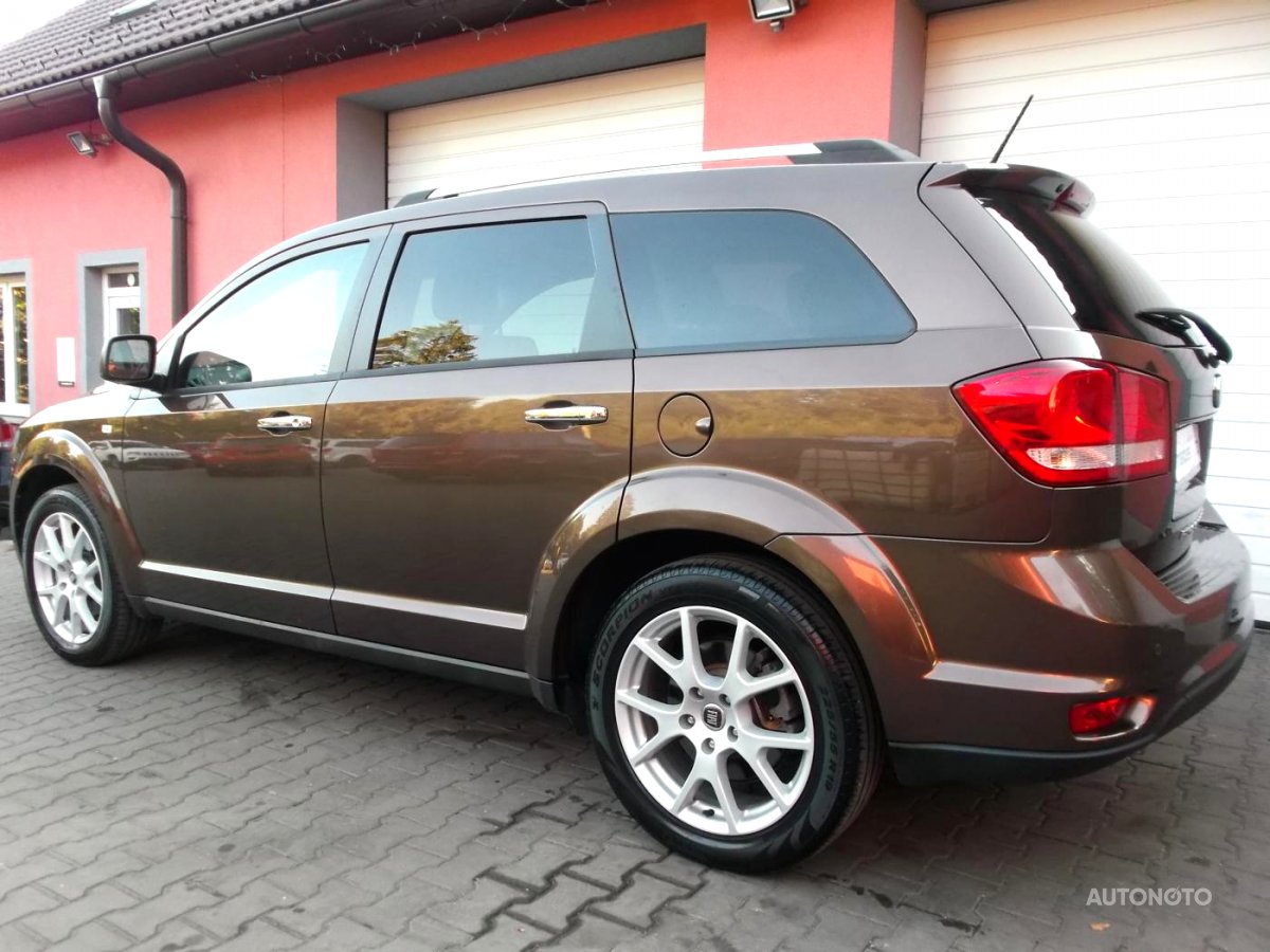 Fiat Freemont, 2012 - pohled č. 3