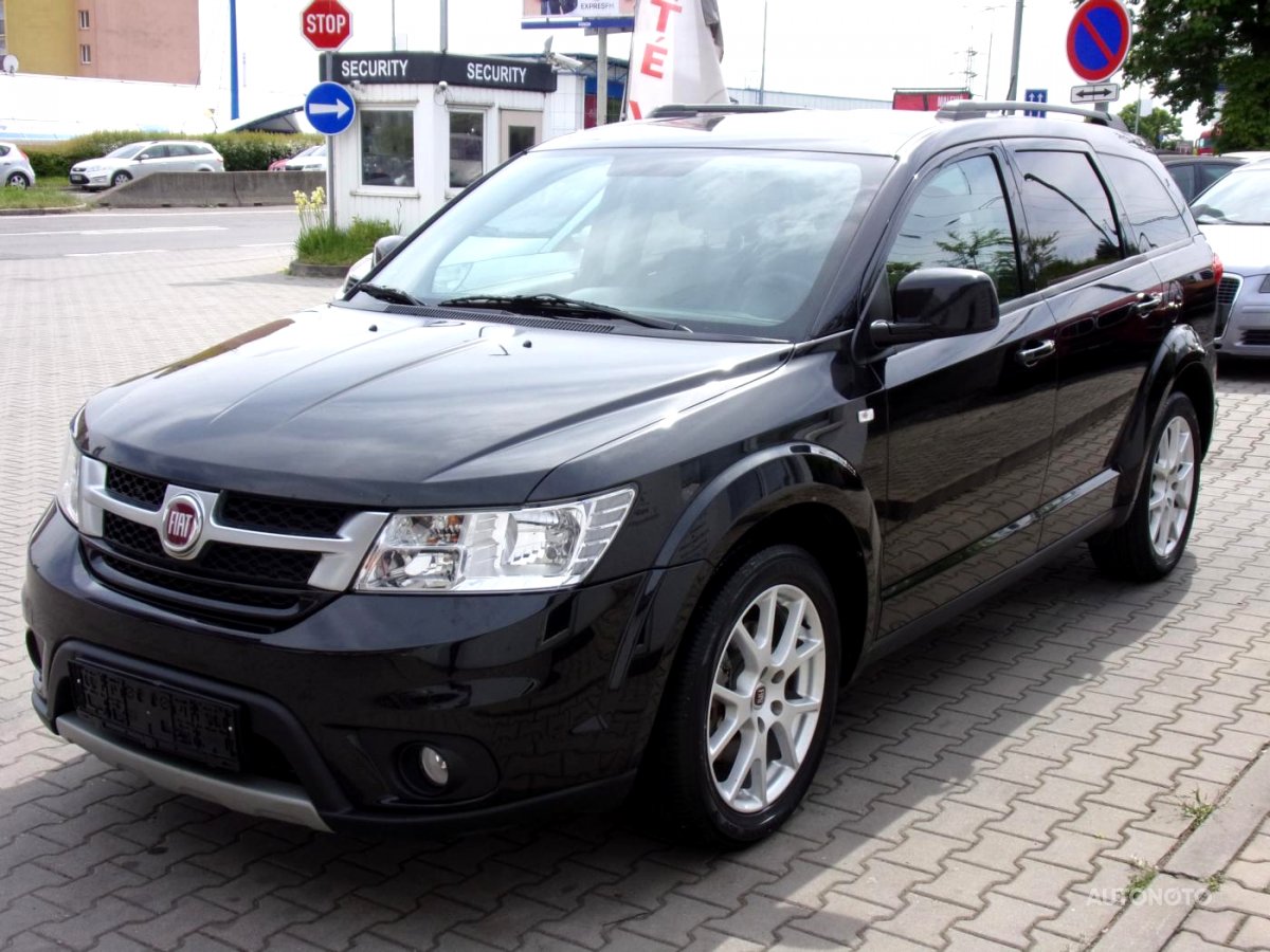 Fiat Freemont, 2012 - pohled č. 2