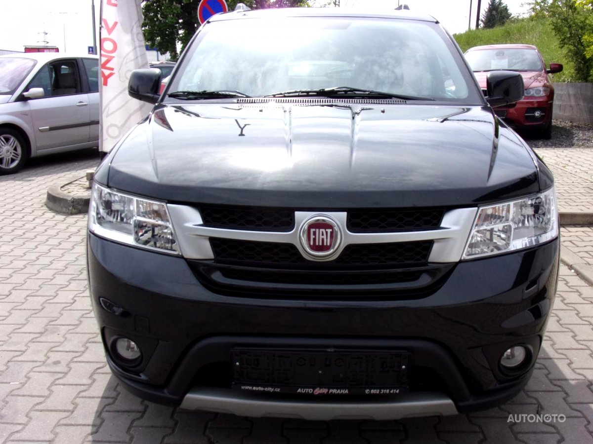 Fiat Freemont, 2012 - pohled č. 3