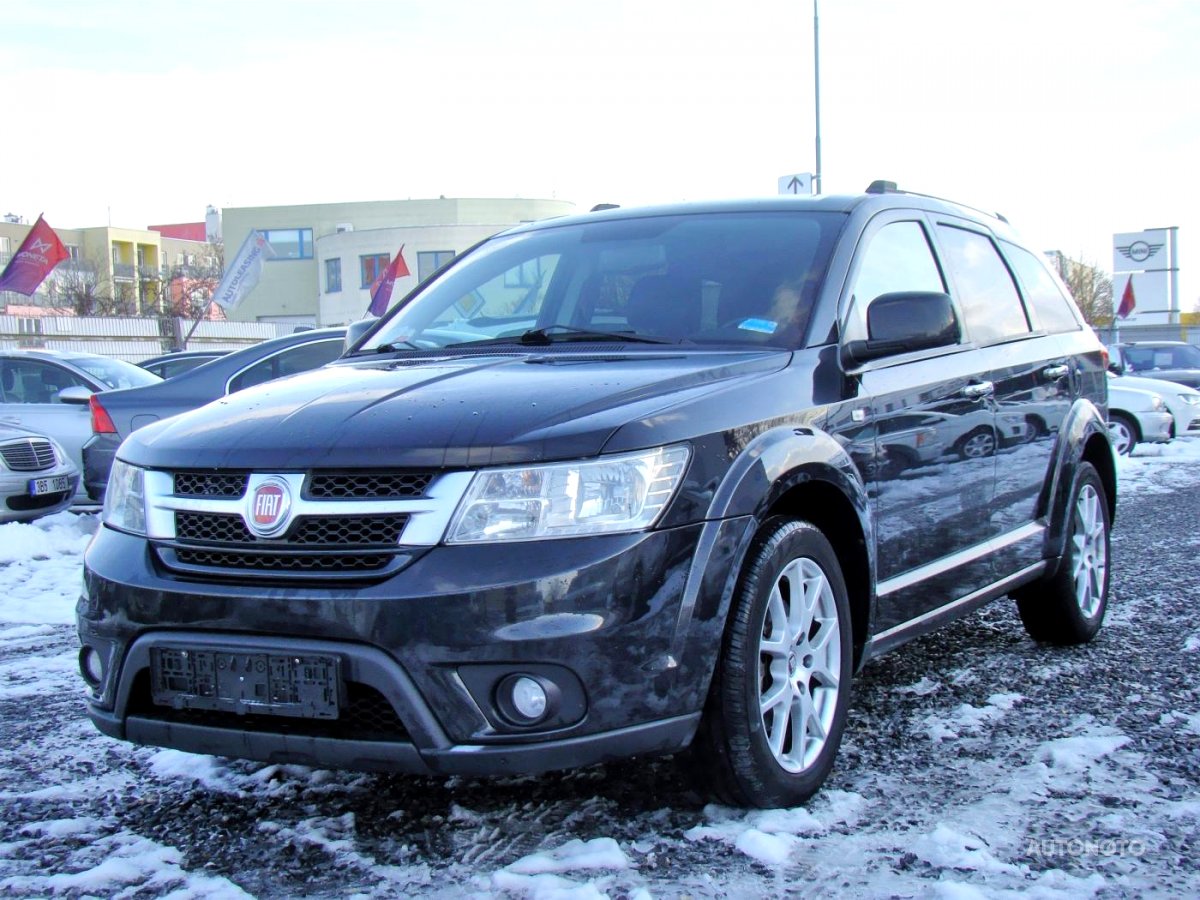 Fiat Freemont, 2013 - celkový pohled