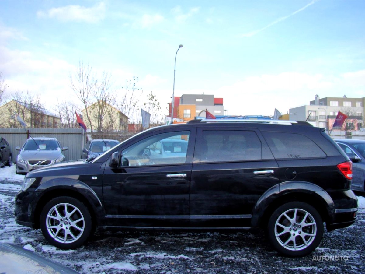 Fiat Freemont, 2013 - pohled č. 3