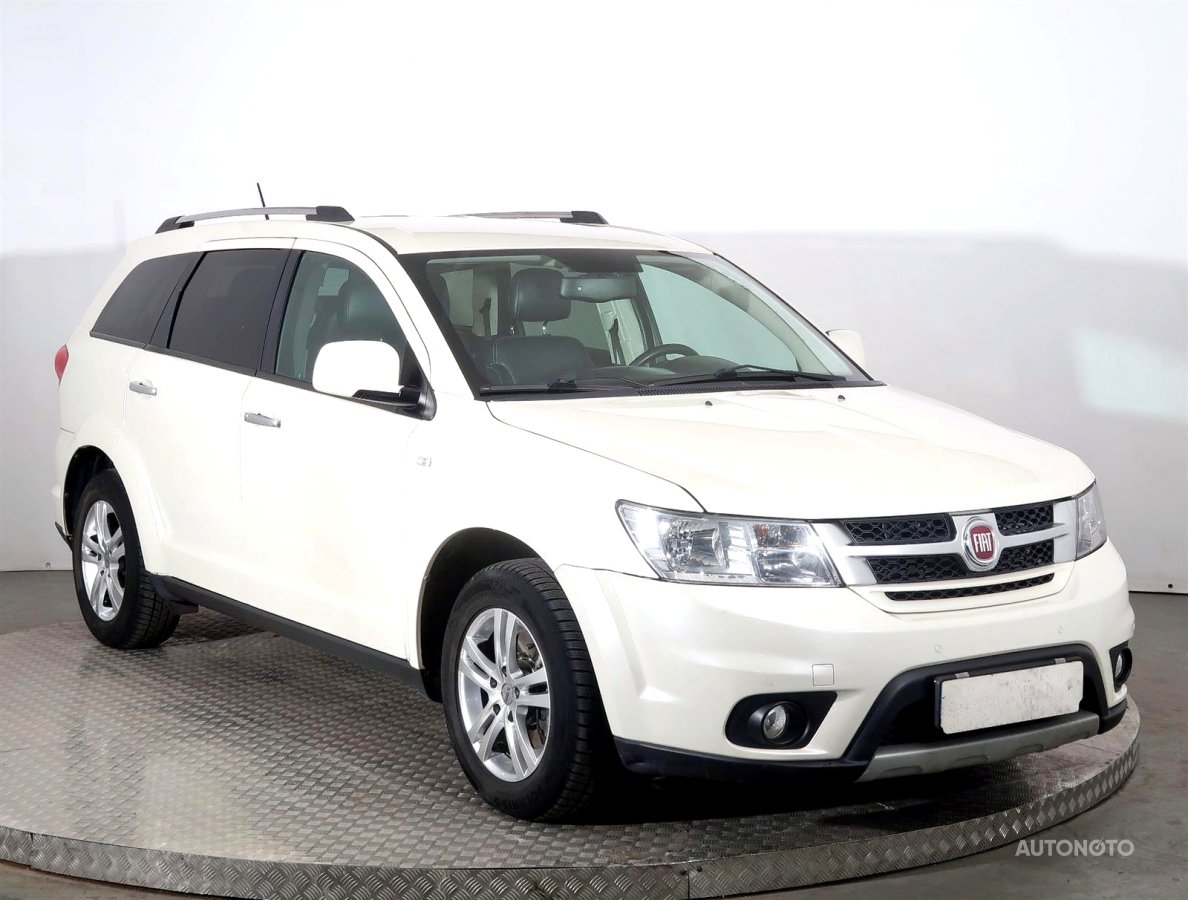 Fiat Freemont, 2013 - celkový pohled