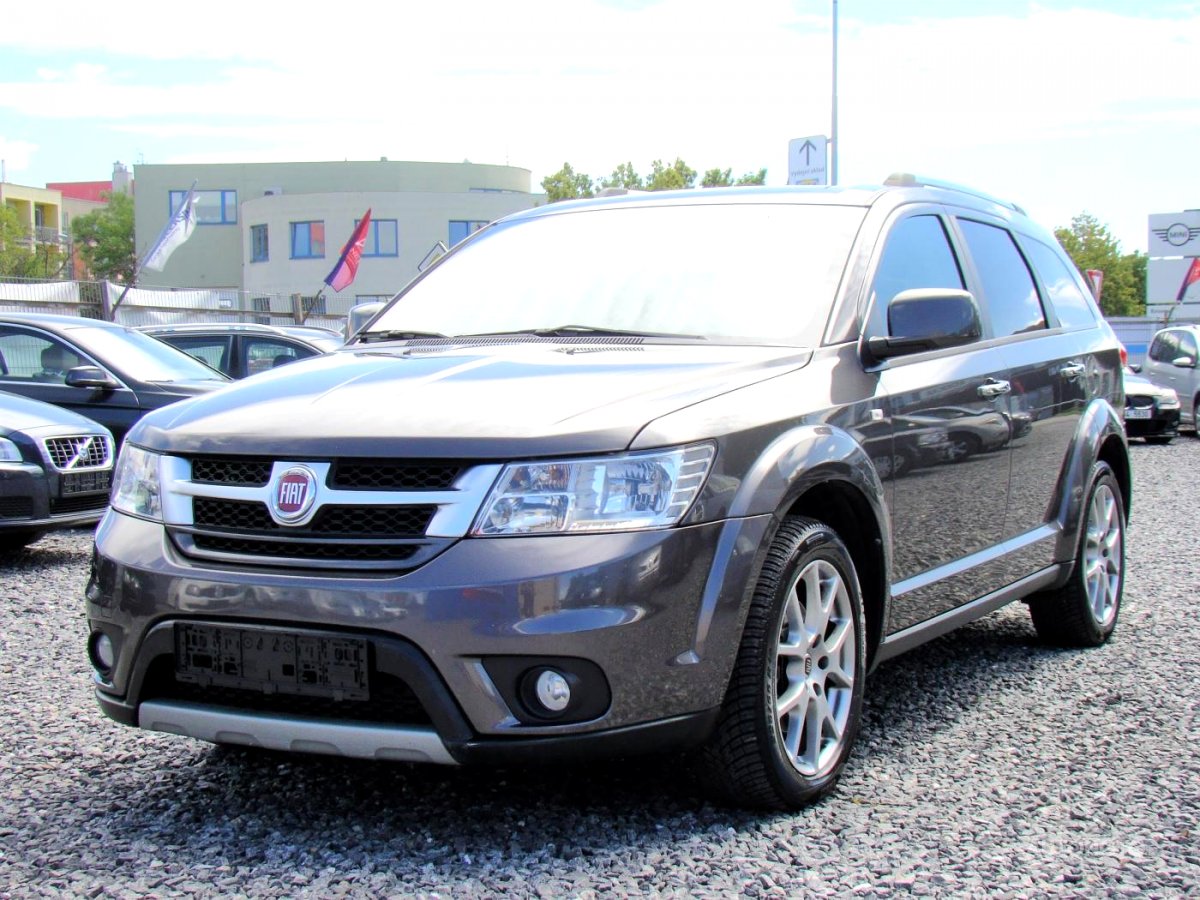 Fiat Freemont, 2015 - celkový pohled