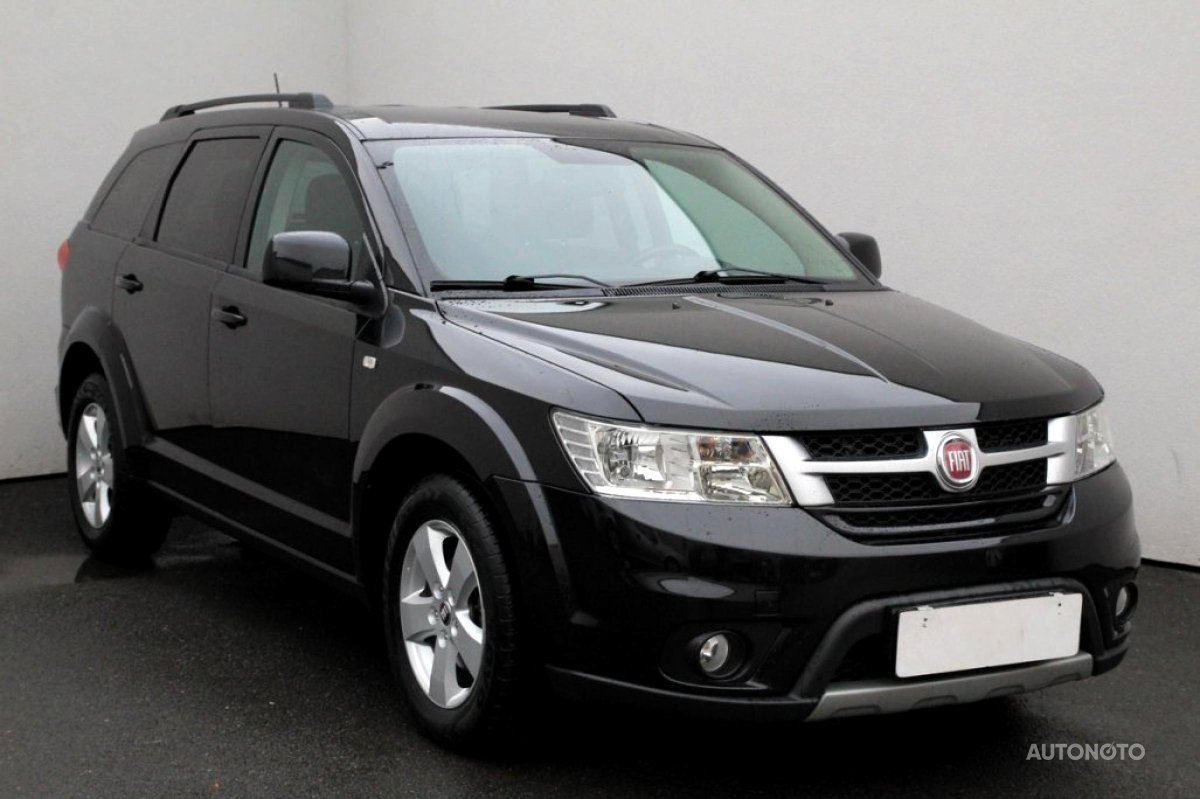 Fiat Freemont, 2012 - celkový pohled