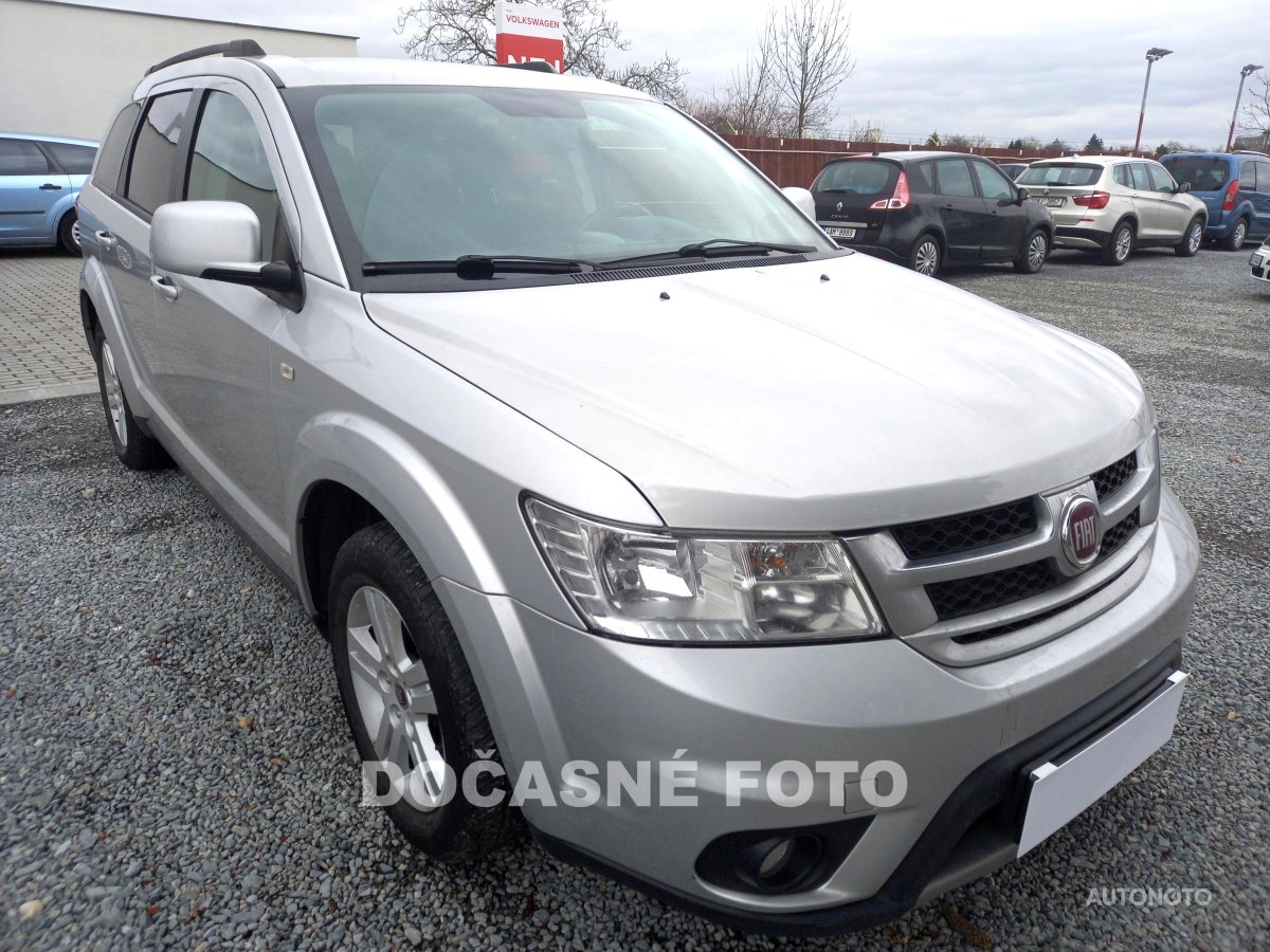 Fiat Freemont, 2014 - celkový pohled