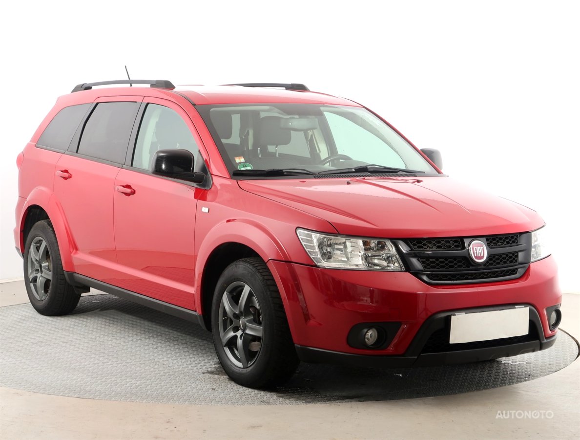 Fiat Freemont, 2012 - celkový pohled