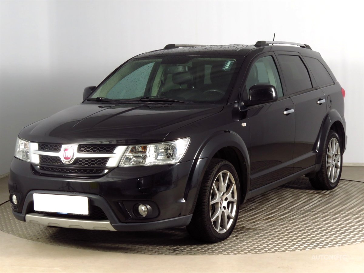 Fiat Freemont, 2016 - pohled č. 3