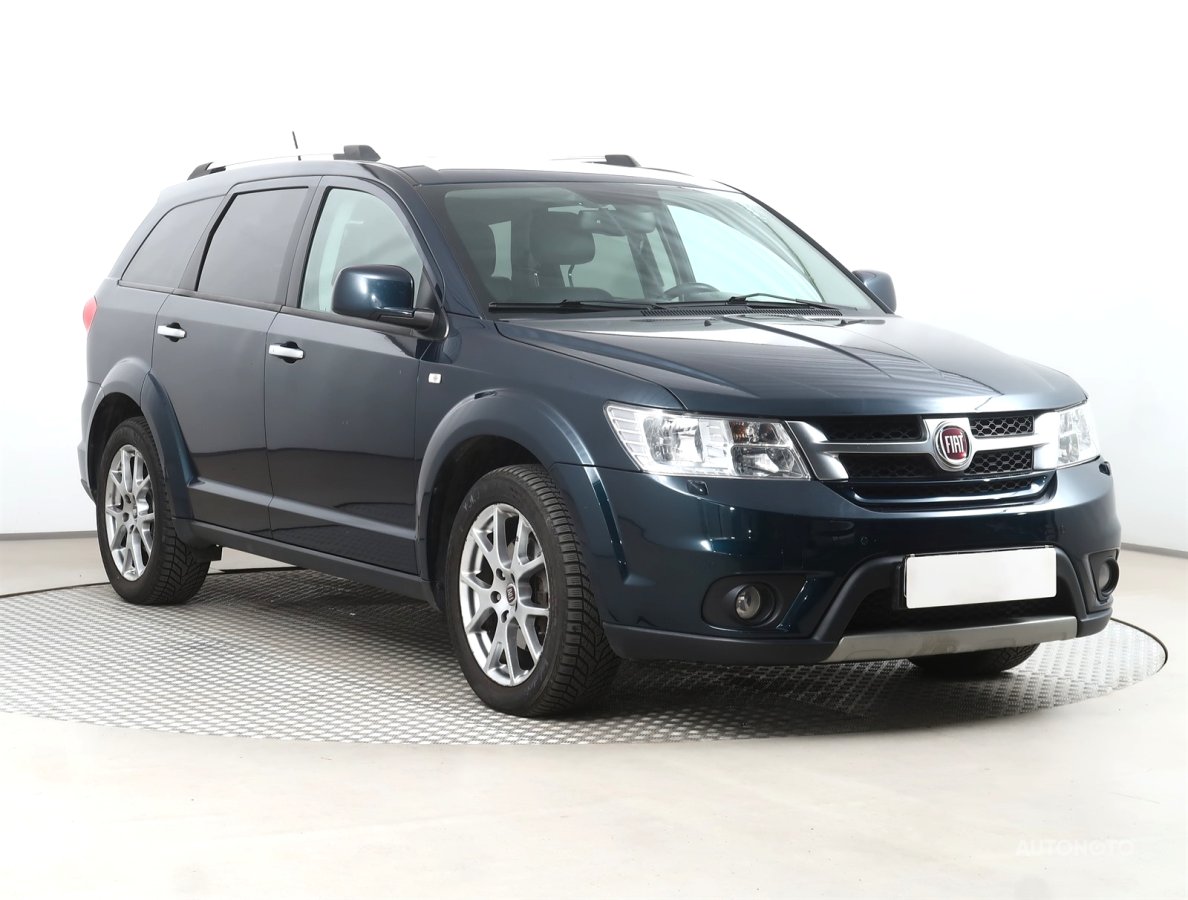 Fiat Freemont, 2015 - celkový pohled