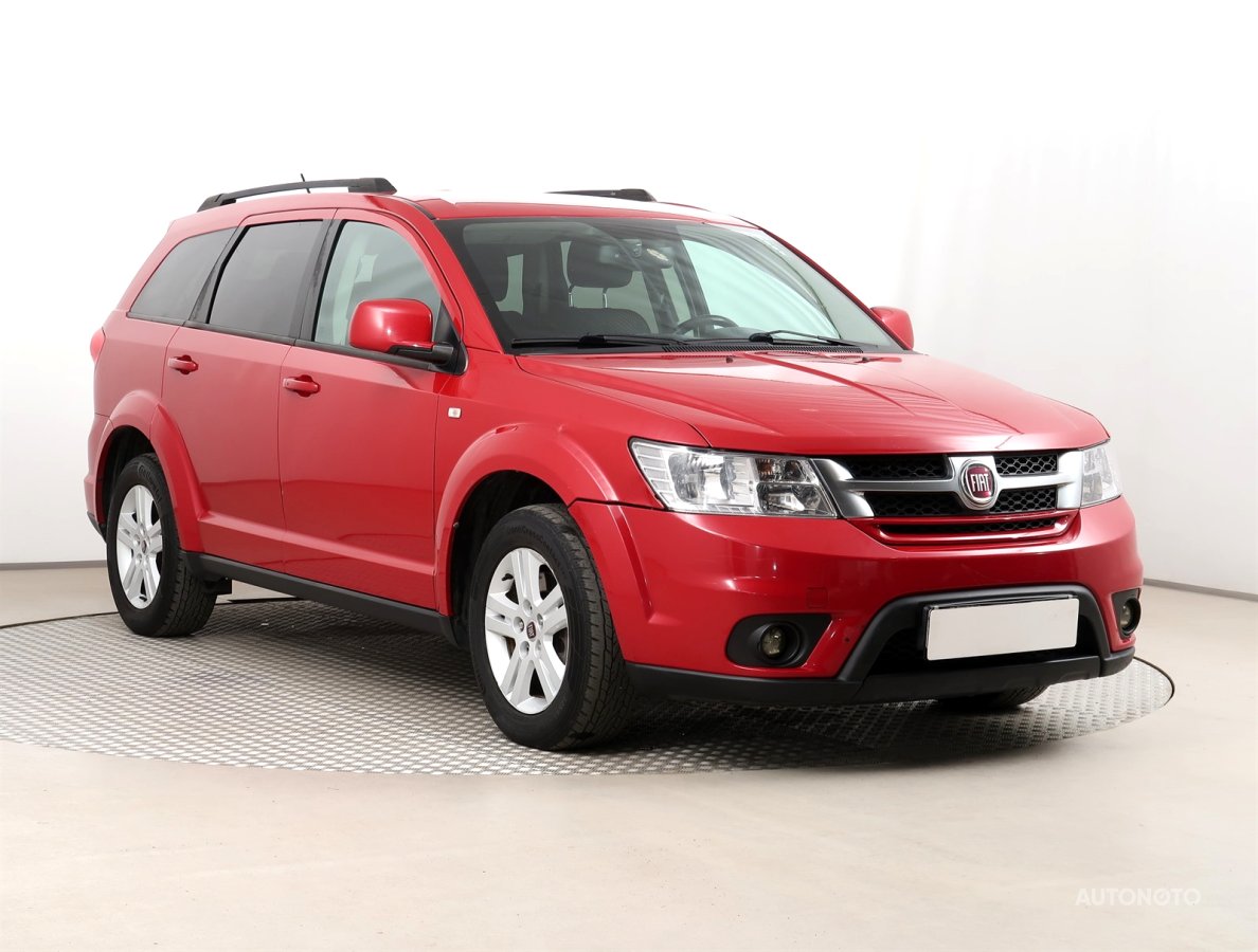 Fiat Freemont, 2014 - celkový pohled