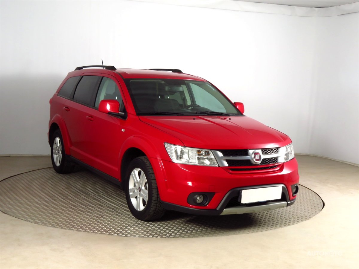 Fiat Freemont, 2014 - celkový pohled