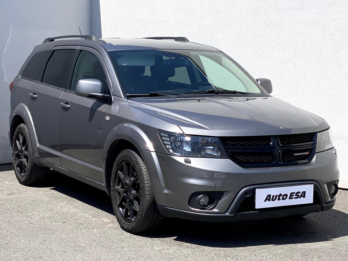 Fiat Freemont, 2012 - celkový pohled