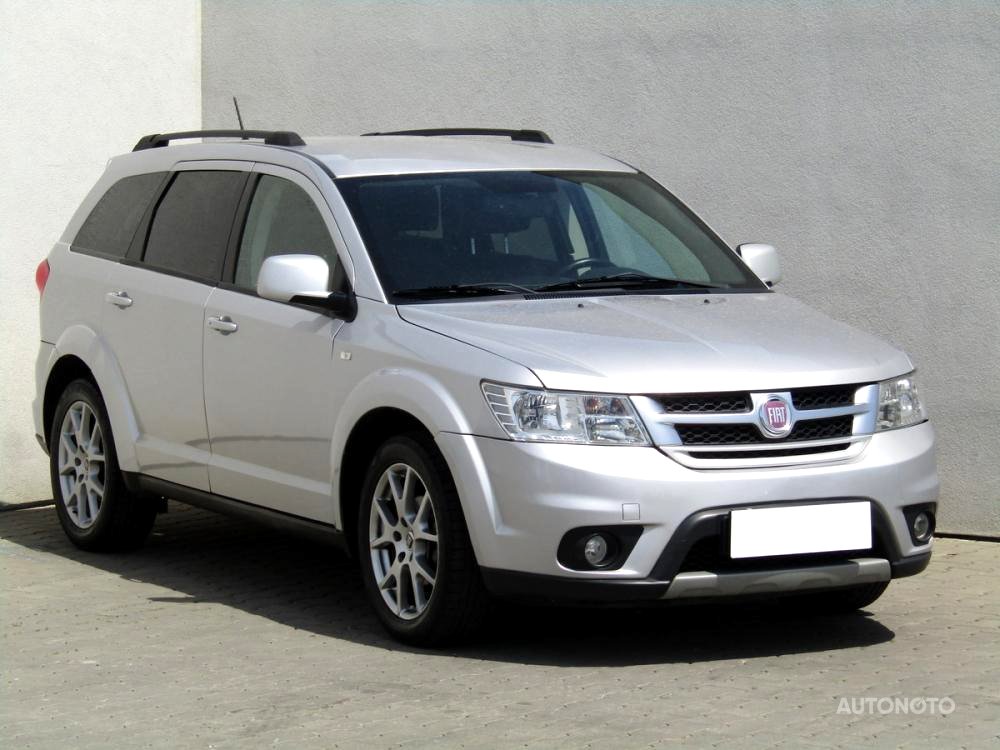 Fiat Freemont, 2013 - celkový pohled