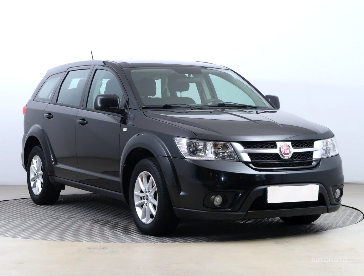 Fiat Freemont, 2014 - celkový pohled